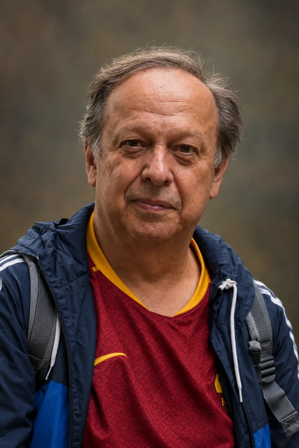 Retrato do fotógrafo Gilson Holovaty